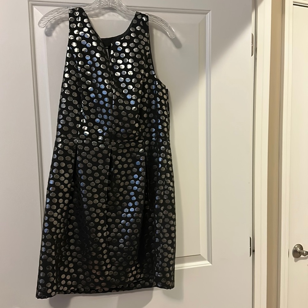 Kensie Black and Silver Dress